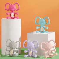 دندانگیر سیلیکونی نوزاد مدل فیل | سیسمونی بدو نی نی