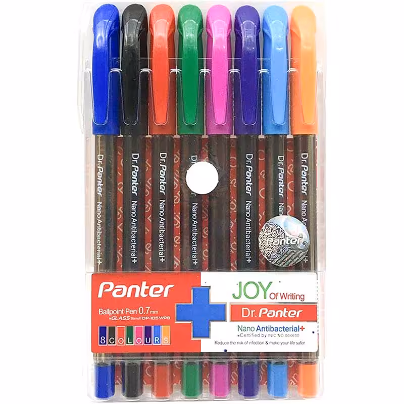 خودکار فوق روان نانو آنتی باکتریال پنتر مدل Dr.Panter مدل DP-105_0.7