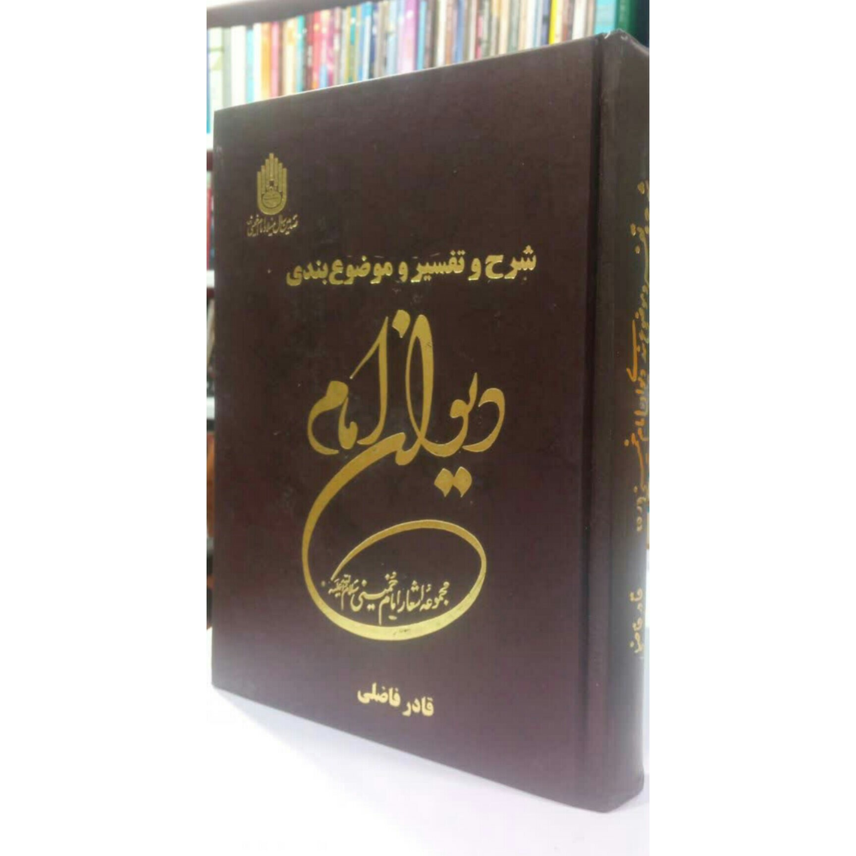 کتاب شرح و تفسیر و موضوع بندی دیوان امام