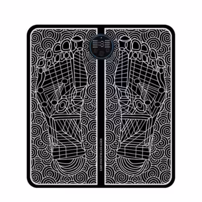 ماساژور برقی پا | آرامش و تسکین درد، تقویت گرد خون،شارژی، 19درجه قدرت