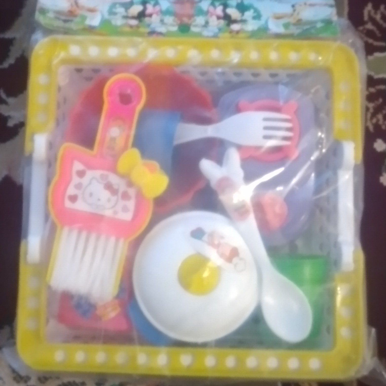ست آشپزی دخترانه