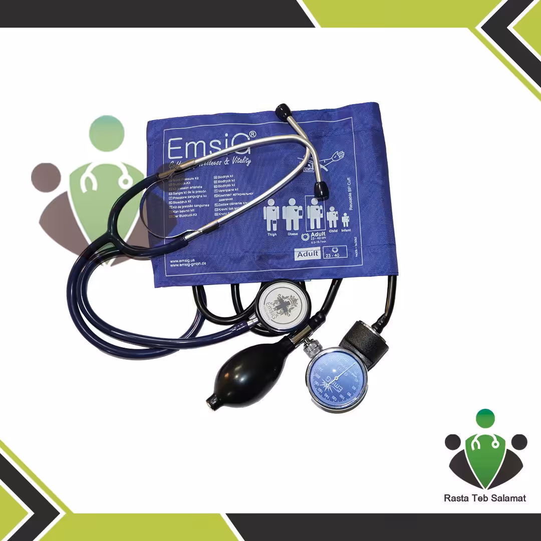 فشارسنج عقربه ای با گوشی امسیگ SP90