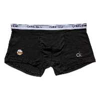 شورت مردانه نیمپا کلوین سایز 3XL رنگ مشکی کد BBU52