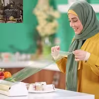 دستگاه سلفون کش خانگی دورنیکا 40cm | amazonchi