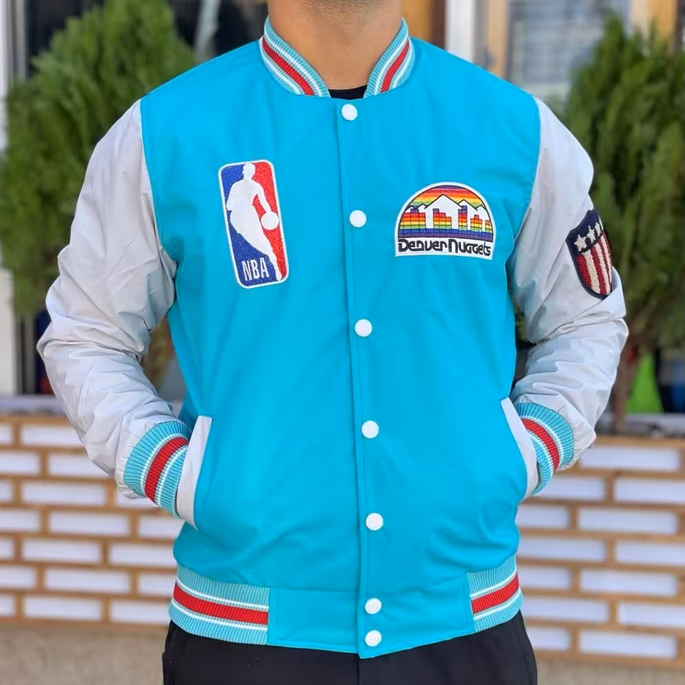 سویشرت بیسبالی تمام گلدوزی زخیم در هفت رنگ خوب-کاپشن-تک پوش-لباس بیسبالی 