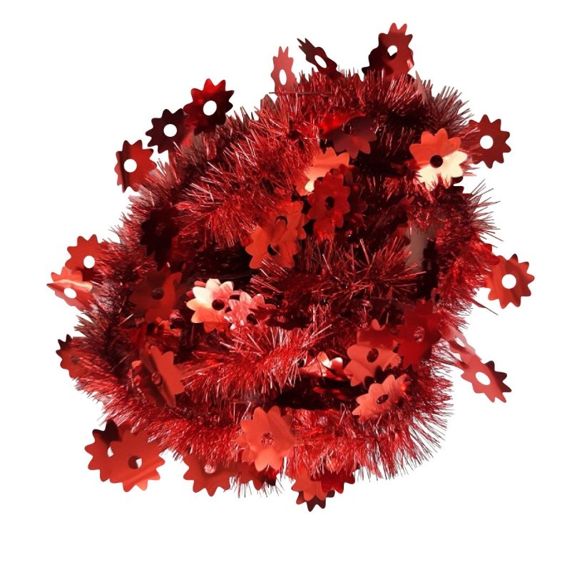 ریسه تزئینی طرح خورشید 180 سانتی