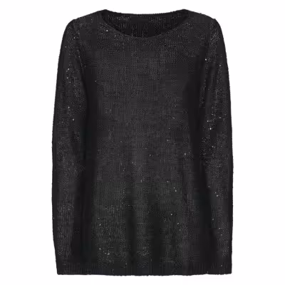 بافت مجلسی زنانه برند آلمانی esmara سایز S اروپایی رنگ مشکی