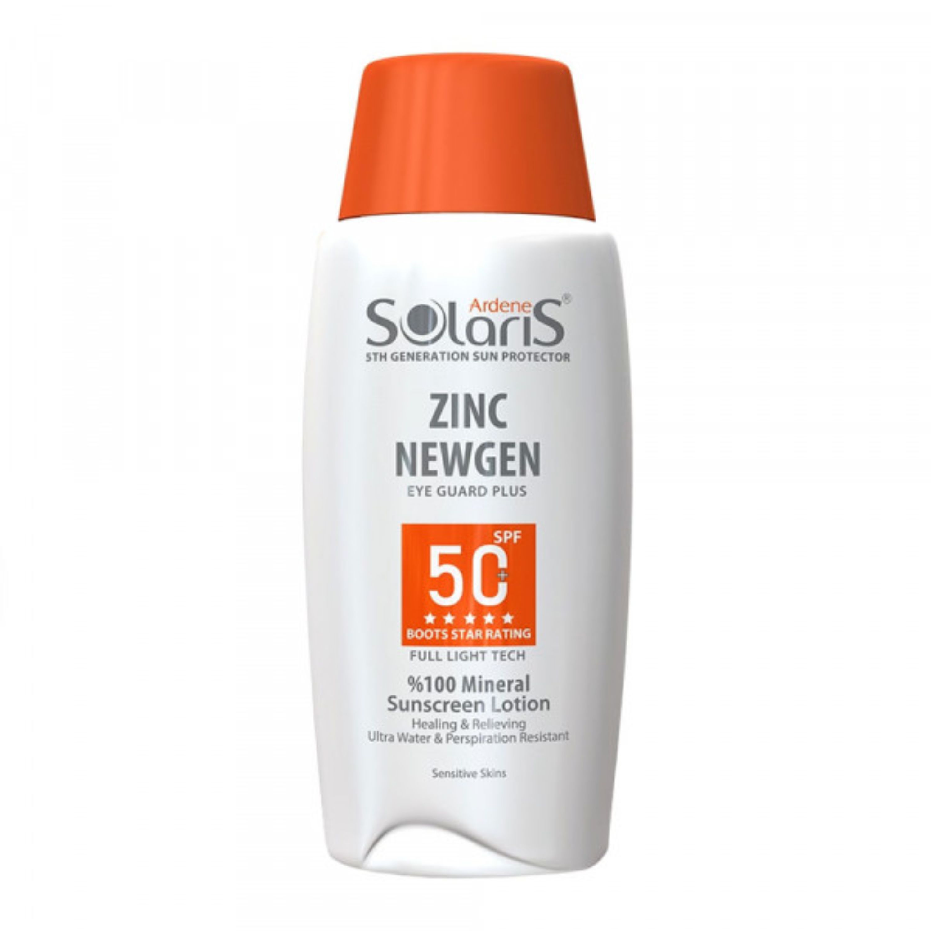 ضدآفتاب فیزیکال زینک نیوژن SPF 50 آردن سولاریس