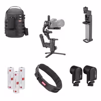 پک مستر کرین 3 اس Zhiyun-Tech CRANE 3S master Pack