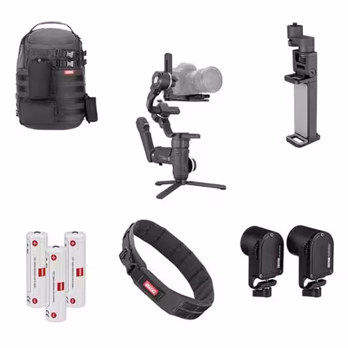 پک مستر کرین 3 اس Zhiyun-Tech CRANE 3S master Pack