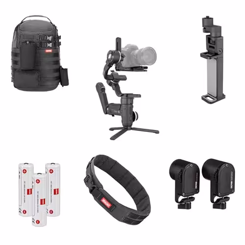 پک مستر کرین 3 اس Zhiyun-Tech CRANE 3S master Pack