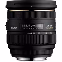 لنز زوم سیگما Sigma 24-70mm f/2.8 EX DG HSM برای نیکون
