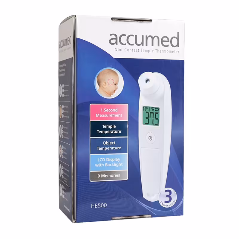 تب سنج دیجیتال اکیومد مدل HB500