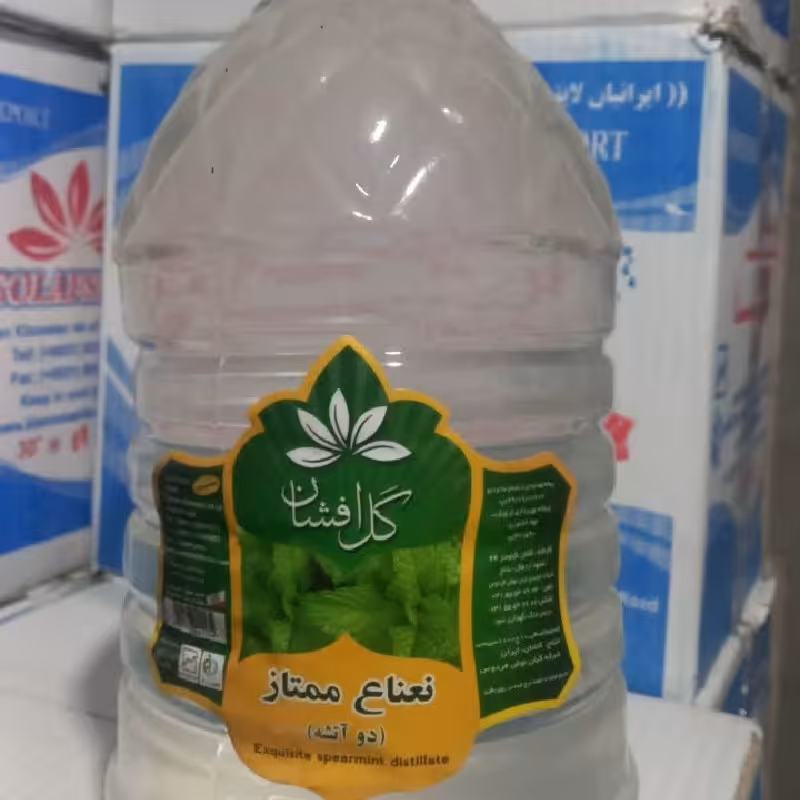  عرق نعنا دو آتیشه فلفلی  درجه 1 4لیتری 