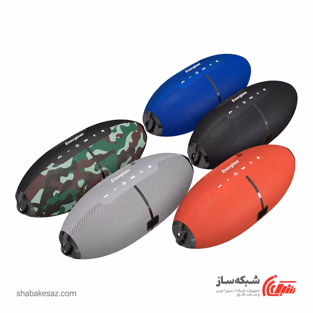 قیمت و خرید اسپیکر انرجایزر بلوتوثی Energizer BTS205 قابل حمل - شبکه ساز