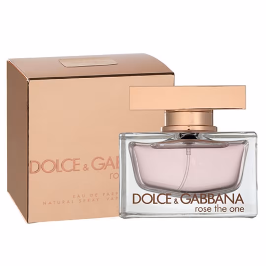 عطر ادکلن 75 میل دی اند جی دلچه گابانا رز دوان Dolce Gabbana Rose The One