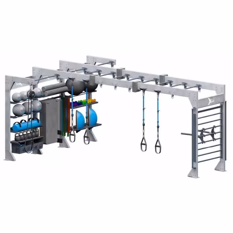 سازه تمرینات عملکردی مدل پل تک لاین PSD-RAX-BS07