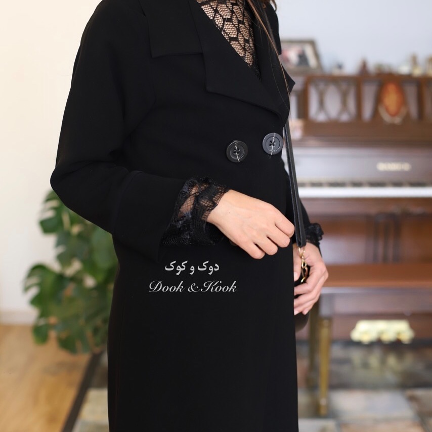 کت و شلوار زنانه کرپ
