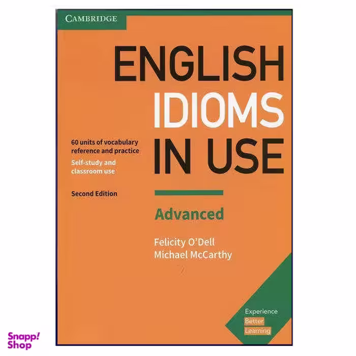 کتاب english idioms in use advanced / اثر جمعی از نویسندگان انتشارات جنگل