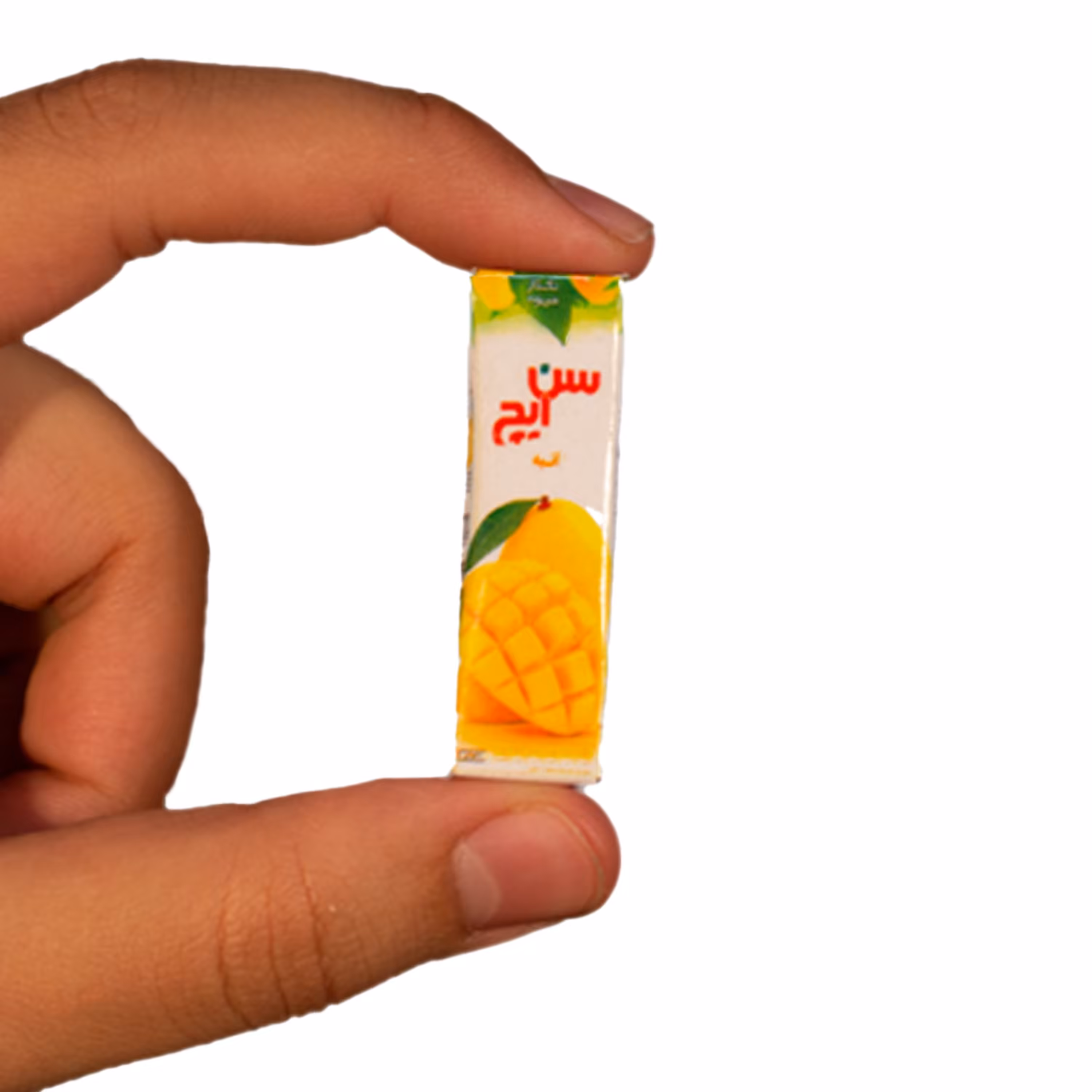 مینیاتوری ابمیوه انبه مدل سن ایچ