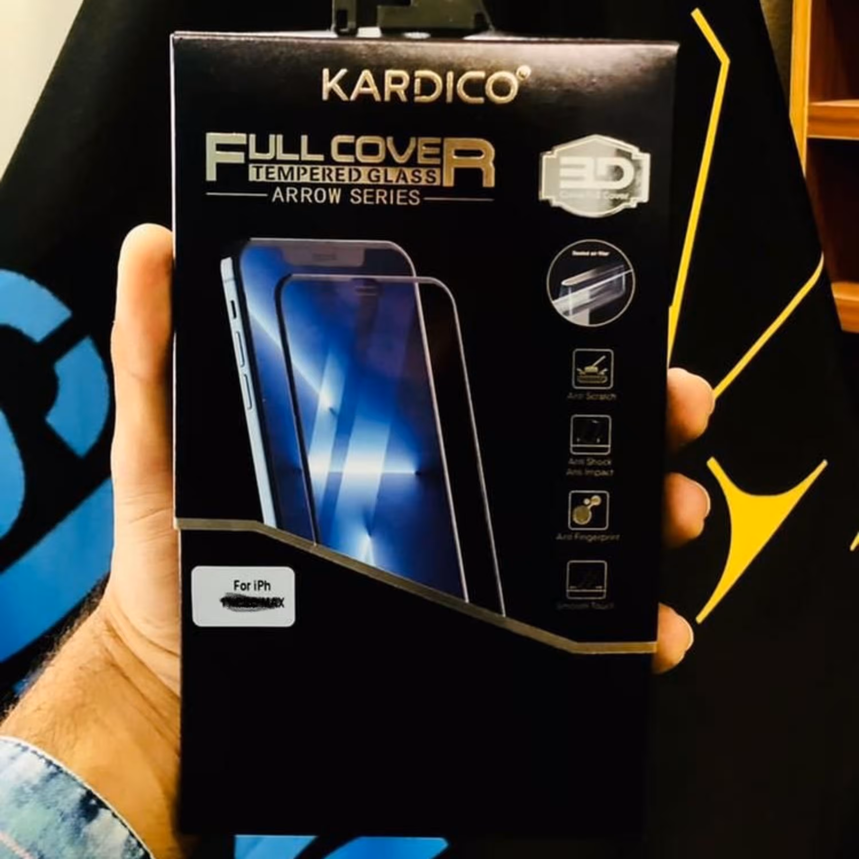 گلس  آیفون 13 پرومکس