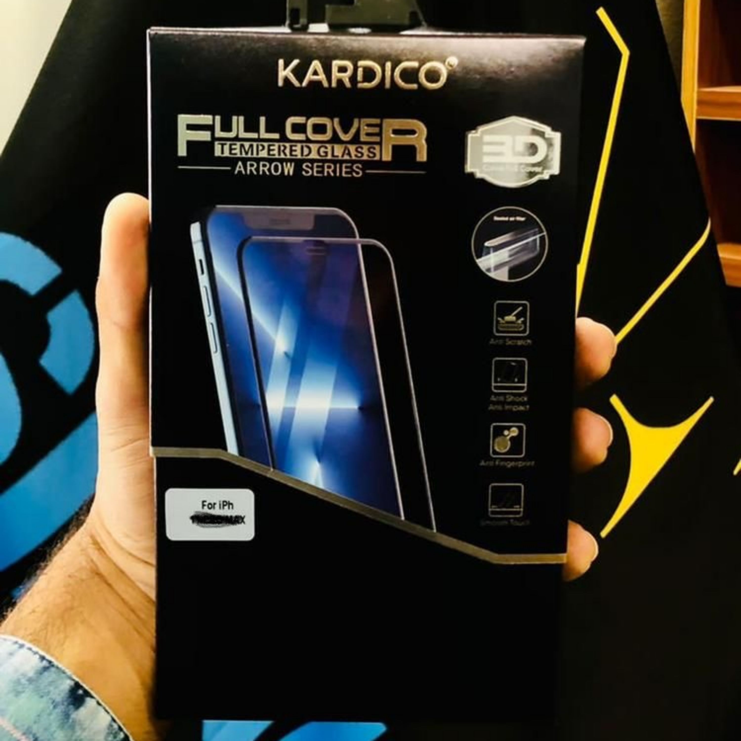 گلس  آیفون 13 پرومکس