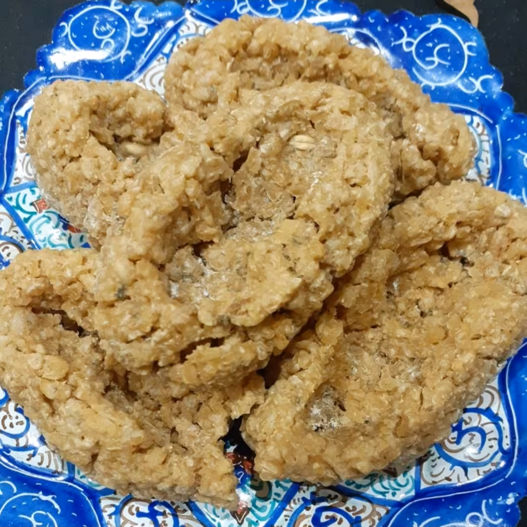 ترخینه خانگی خوانسار خوشمزه و بهداشتی ( نیم کیلوگرم) خشکبار لاله کوهی