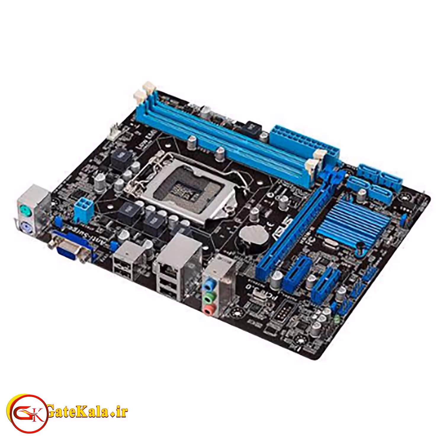 خرید و فروش مادربرد Asus H61M-E با پشتیبانی از پردازنده LGA 1155