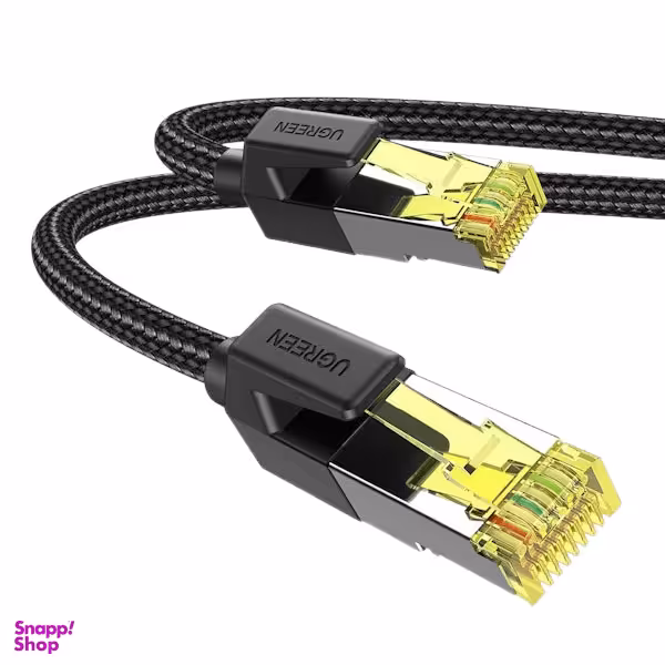 کابل شبکه CAT7 یوگرین مدل NW150 کد 80420 طول 50 سانتی‌ متر