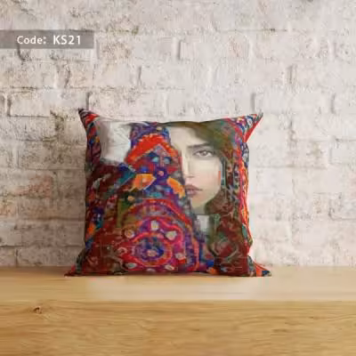 کاور کوسن طرحدار هوروش برند درنیکا