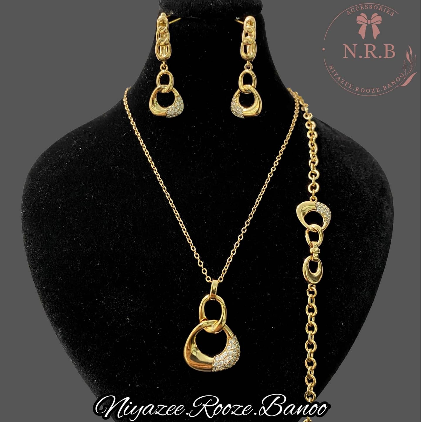 سرویس  طرح کارتیر از برند معروف ژوپینگ( Xuping)