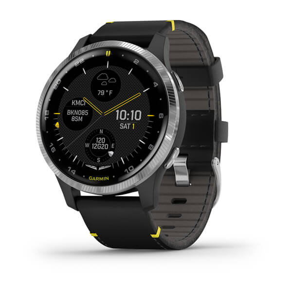 ساعت هوشمند گارمین مدل D2 Air GPS Smartwatch For Aviators
