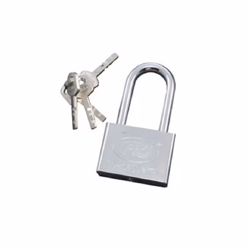 قفل آویز 60 فولادی 4 کلید سولکسی پایه بلند فیلی