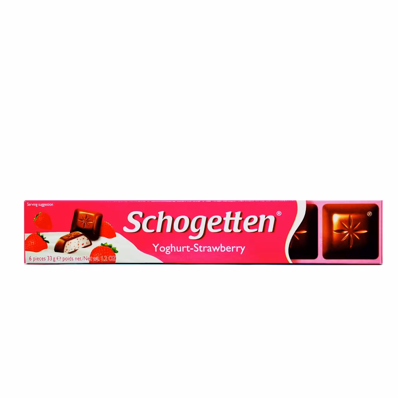 شکلات ماست و توت فرنگی 33 گرم شوگوتن - schogetten