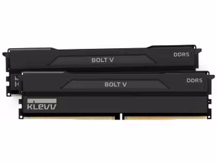 رم دسکتاپ DDR5 کلو 6400MHz مدل KLEVV BOLT V ظرفیت 2×16 گیگابایت