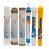 پک فیلتر تصفیه آب 6 عددی نور مدل M600