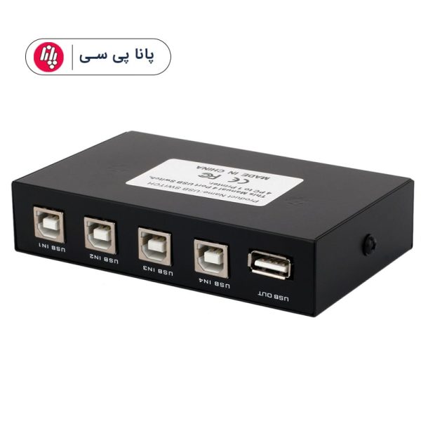 دیتا سوییچ 1 به 4 USB پرینتری (دستی)