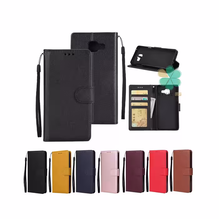 کیف چرم گوشی سامسونگ Galaxy J5 Prime مدل ایمپریال قفل دار
