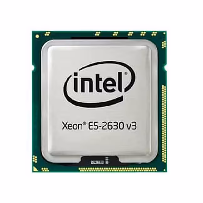 CPU مدل Xeon E5-2630 v3 برند Intel