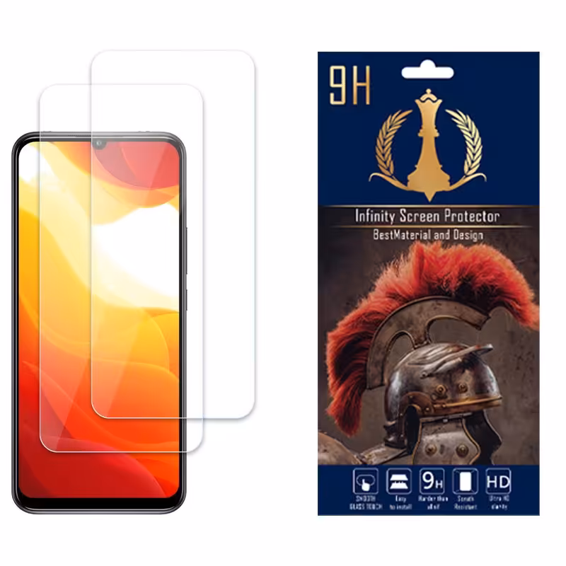 محافظ صفحه نمایش اینفینیتی مدل NANOمناسب برای شیائومی Mi 10 Lite بسته دو عددی