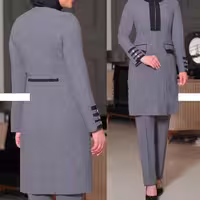 ست مانتو و شلوار اداری سوگند