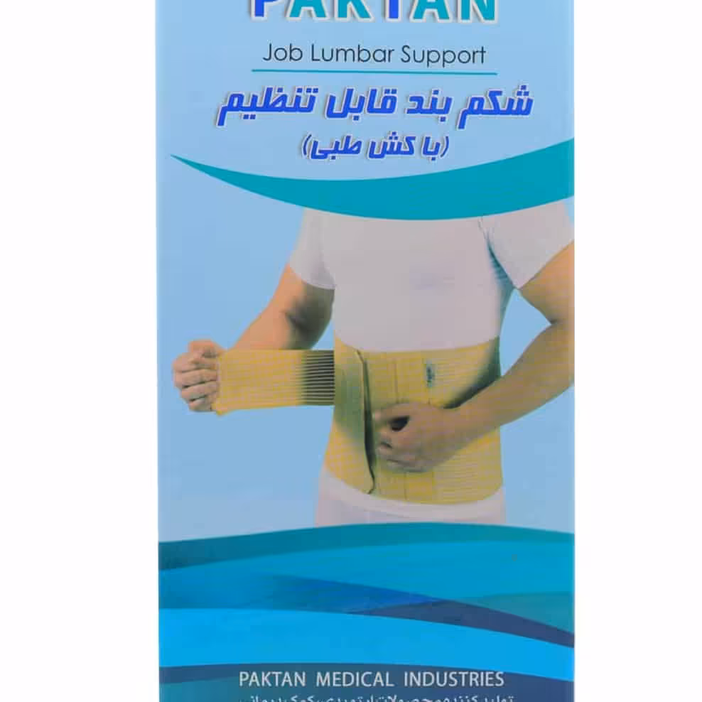 شکم بند قابل تنظیم پاک تن 