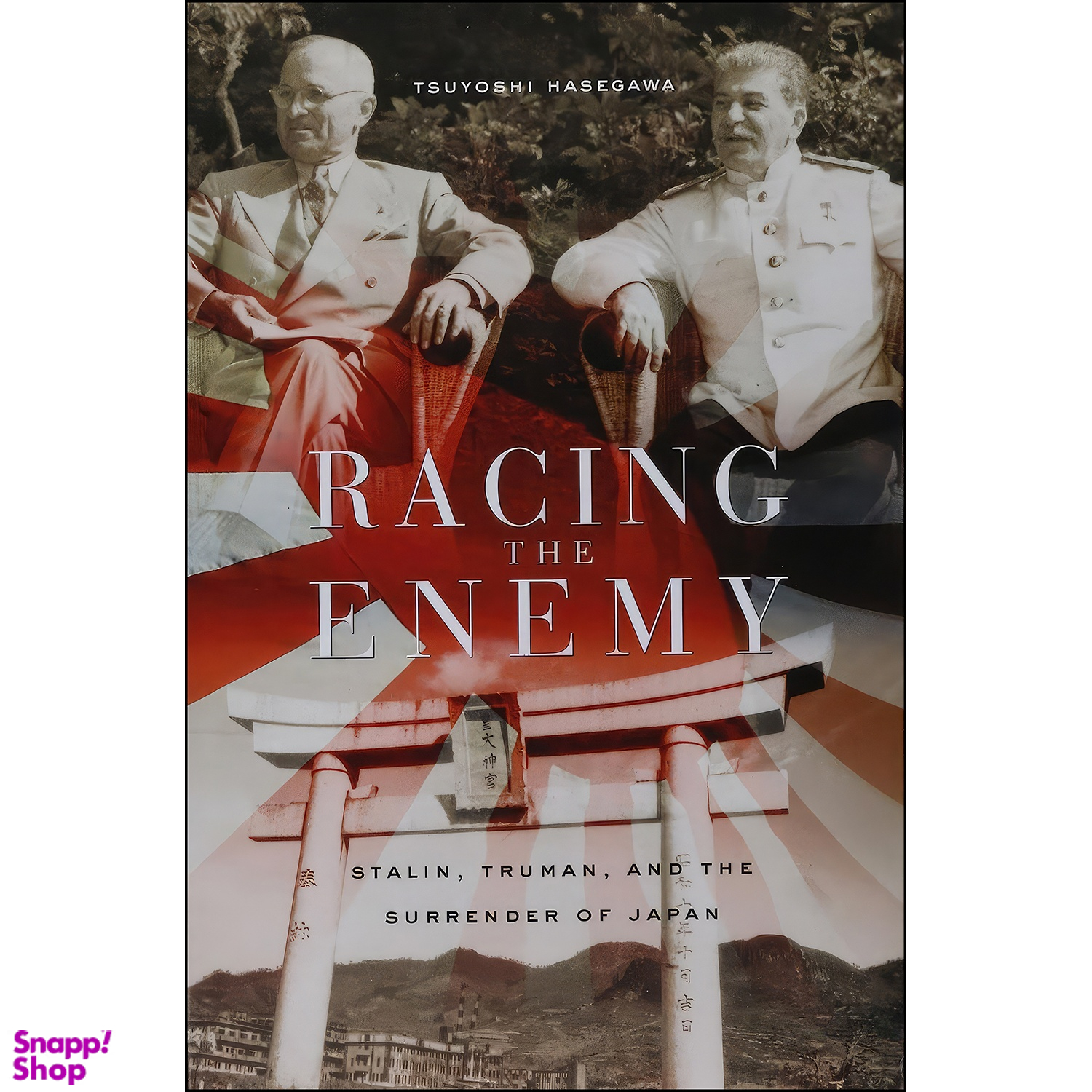 کتاب Racing the Enemy اثر Tsuyoshi Hasegawa انتشارات تازه ها