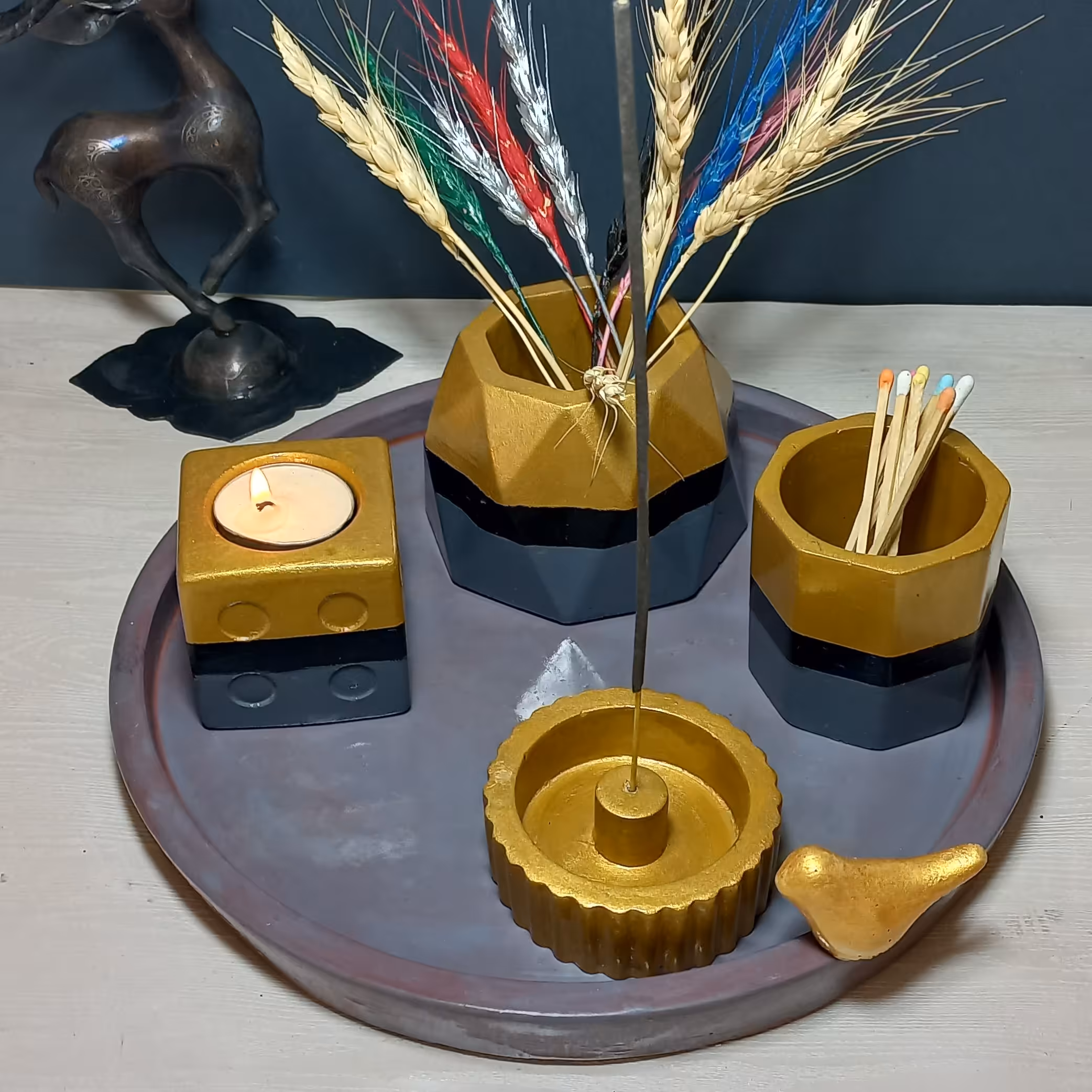 ست رومیزی  بتنی