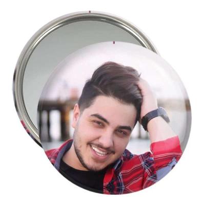 آینه جیبی خندالو طرح آرون افشار کد 4021