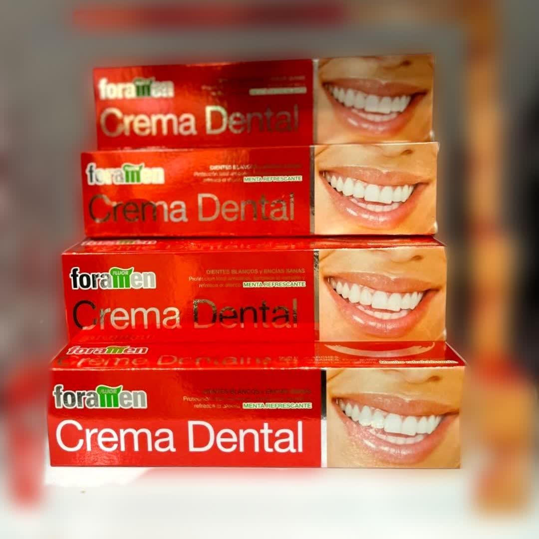 خمیر دندان فورامن foramen محصول اسپانیا
