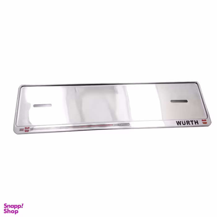 قاب زیر پلاک خودرو مدل آهنی مناسب برای نیسان بسته دو عددی