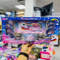 اسباب بازی ست ظروف اسب تک شاخ
