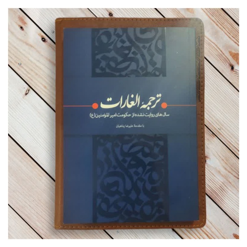کتاب ترجمه الغارات