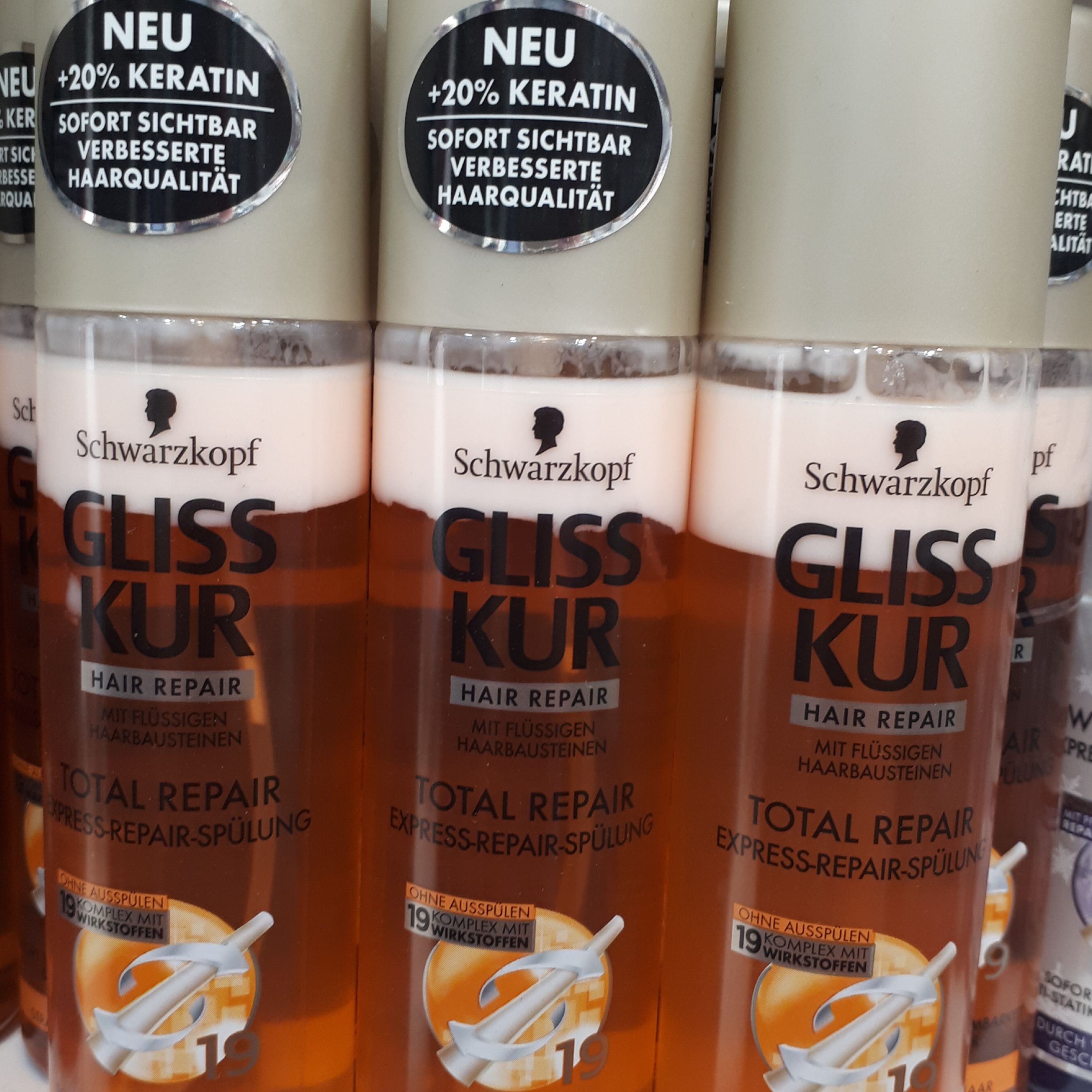 اسپری دو فاز GLISS مدل TOTAL REPAIR